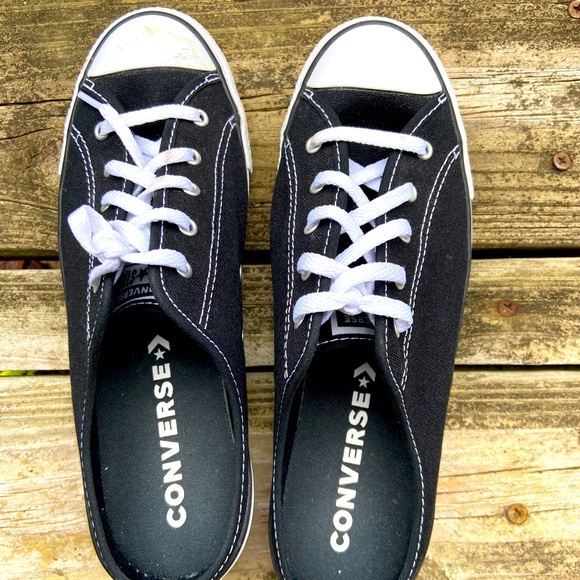 Converse Low Top Mules 6.5 - Picture 2 of 11